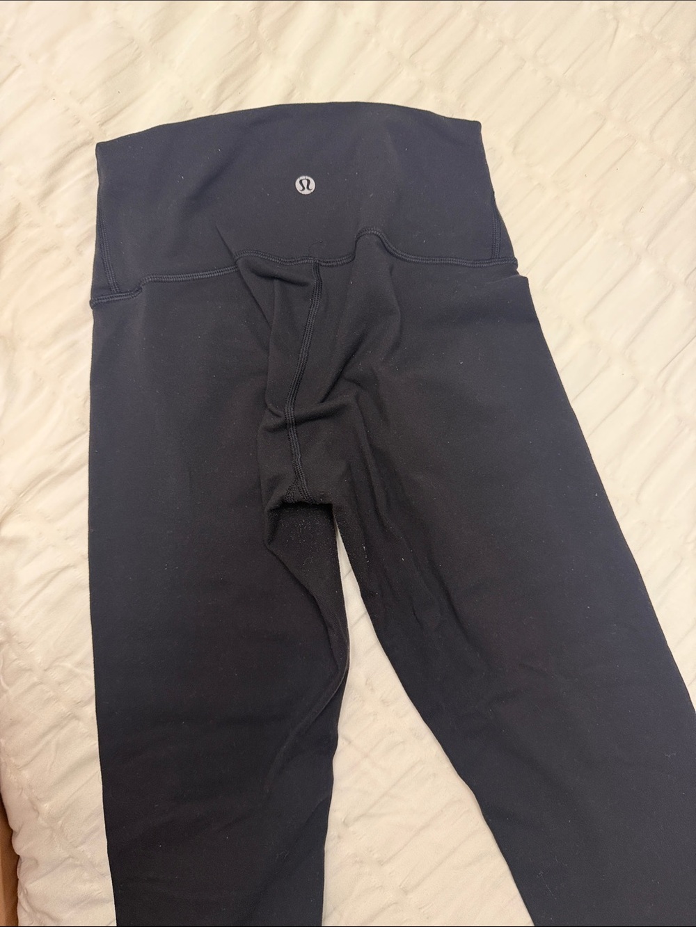 NON NEGOTIABLE AUTHENTIC lululemon athletica Black High-Rise Leggings